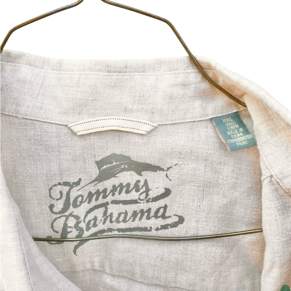 Tommy Bahama Relax Men’s Linen Long Sleeve Button Shirt - Picture 6 of 7